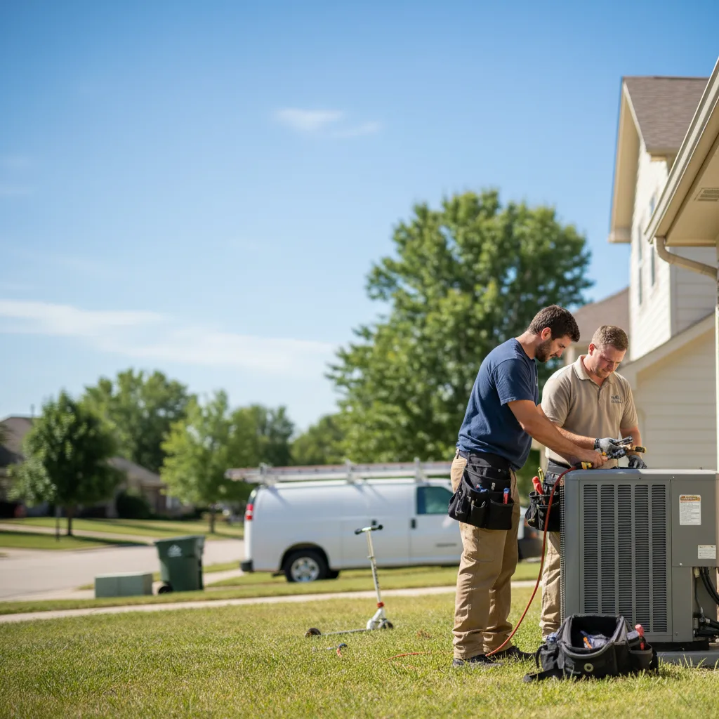 AC Repair in Winthrop Harbor